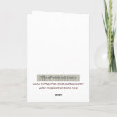 Carte résultat outSTANDing (Dos)