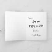 Carte RÉSULTATS DE L'EXAMEN BIEN FAIT, Vous êtes une sta (Intérieur)