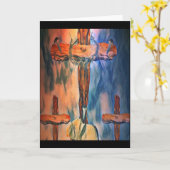 Carte Résurrection (Fleur jaune)