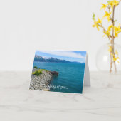 Carte Résurrection Bay Penser À Vous (Fleur jaune)