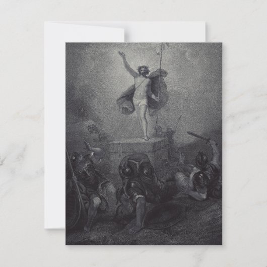 Carte Résurrection de Jésus-Christ (Devant)