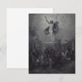 Carte Résurrection de Jésus-Christ (Devant / Derrière)