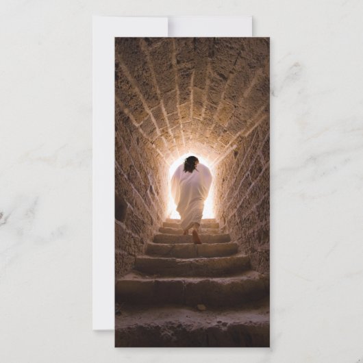 Carte Résurrection de Jésus Christ (Devant)