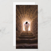 Carte Résurrection de Jésus Christ (Devant / Derrière)