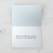 Carte Résurrection Dimanche de Pâques Tombeau vide (Intérieur)