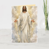 Carte Resurrection Easter Greeting Card (Devant)