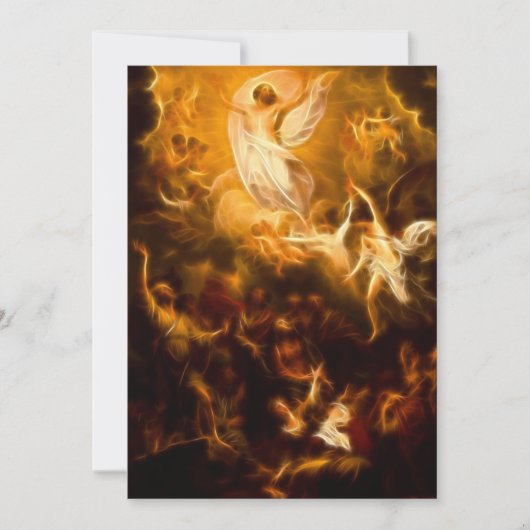 Carte Résurrection incroyable de Jésus (Devant)