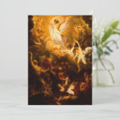 Carte Résurrection incroyable de Jésus (Debout devant)