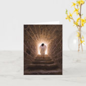 Carte Resurrection of Jesus Christ (Fleur jaune)