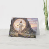 Carte Résurrection Pacifique de Jésus-Christ (Devant)