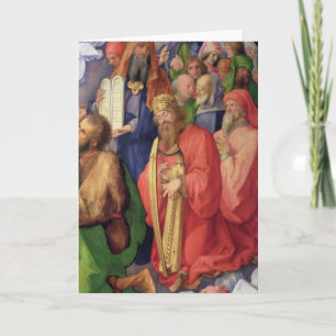 Carte Retable Landauer : King David, 1511