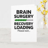 Carte Rétablissement après une chirurgie du cerveau | Su (Fleur jaune)