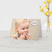 Carte Rétablissement humoristique (Fleur jaune)