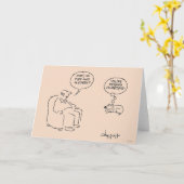 Carte Retiré (Fleur jaune)