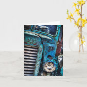 Carte Retiré (Fleur jaune)