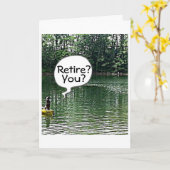 CARTE RETIRE=PAS D'ALARME, COMMUTER, PAS DE PROBLÈME PRO (Fleur jaune)