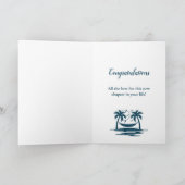 Carte Retirement Beach Hammock (Intérieur)