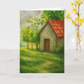 Carte Retirement Card | Enjoy Every Minute | Peaceful Co (Fleur jaune)