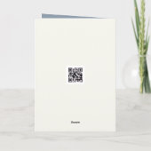 Carte Retirement Sailboat On Calm Ocean Water (Dos)