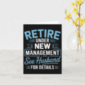 Carte Retirer Sous Nouvelle Gestion Voir Mari Pour Plus  (Fleur jaune)