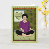 Carte Retour à Basics_A_Greeting (Fleur jaune)