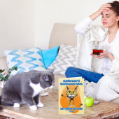 Carte Retour à la santé Chat Street Style Se tirer bien