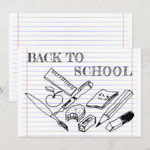 Carte Retour à l'école