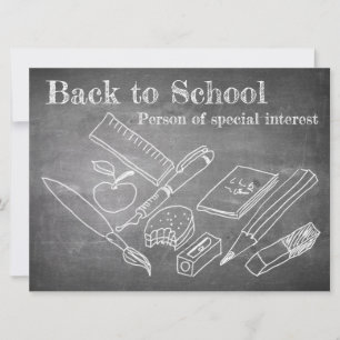 Carte Retour à l'école