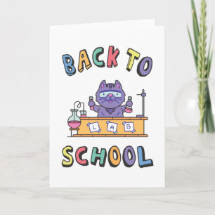 Carte Retour à l'école