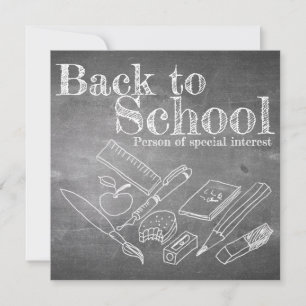 Carte Retour à l'école