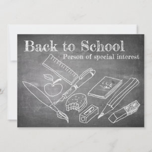 Carte Retour à l'école