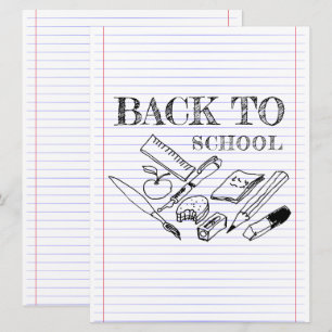 Carte Retour à l'école