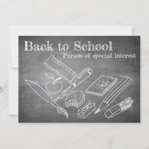 Carte Retour à l'école