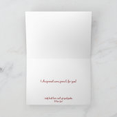 Carte Retour À L'École (Intérieur)