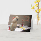 Carte Retour À L'École (Fleur jaune)