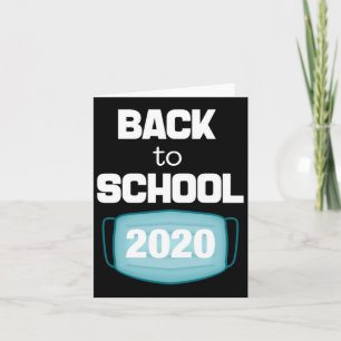 Carte Retour À L'École 1