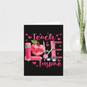 Carte Retour à l'école 100e jour d'école Enseignant Lmn (Devant)