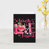 Carte Retour à l'école 100e jour d'école Enseignant Lmn (Fleur jaune)