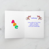 Carte Retour à l'école Amusement pour enfants (Intérieur)