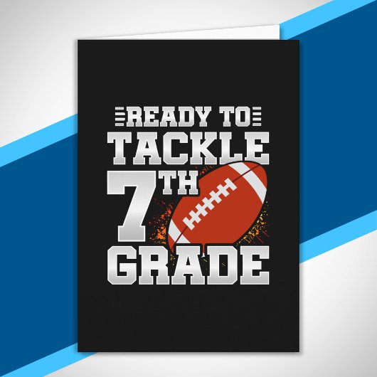 Carte Retour à l'école - Étudiant enseignant - 7e année