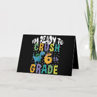 Retour à l'école Je suis prêt à écraser le 6e anné