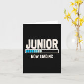 Carte Retour À L'École Junior 11e Année Chargement En Co (Fleur jaune)