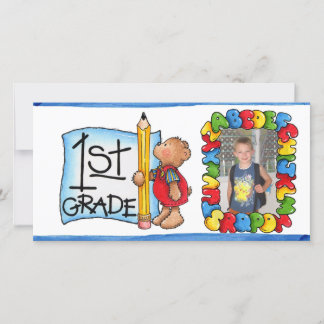 Carte Retour à l'école photo