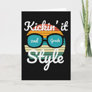 Carte Retour À L'École Pour Les Enfants