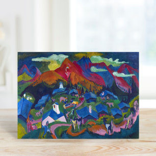 Carte Retour des animaux Ernst Ludwig Kirchner