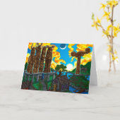 Carte Retour des Dieux (Fleur jaune)