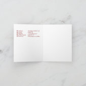 Carte Retour du Fils-compagnon prodigue (Intérieur)