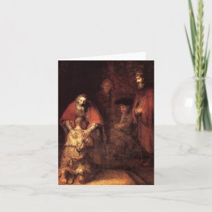 Carte Retour du Fils-compagnon prodigue