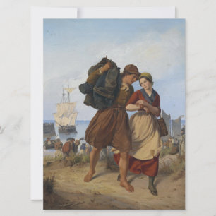 Carte Retour du pêcheur (par Rudolf Jordan)