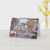 Carte Retour en dix minutes Oublié, Gr anniversaire de m (Fleur jaune)